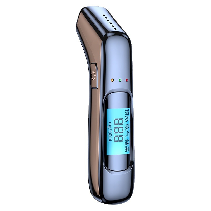 New Alcohol Tester Air-Blown Alcohol Tester for Drunk Driving and Alcohol Testing High-Precision Portable Alcohol Tester