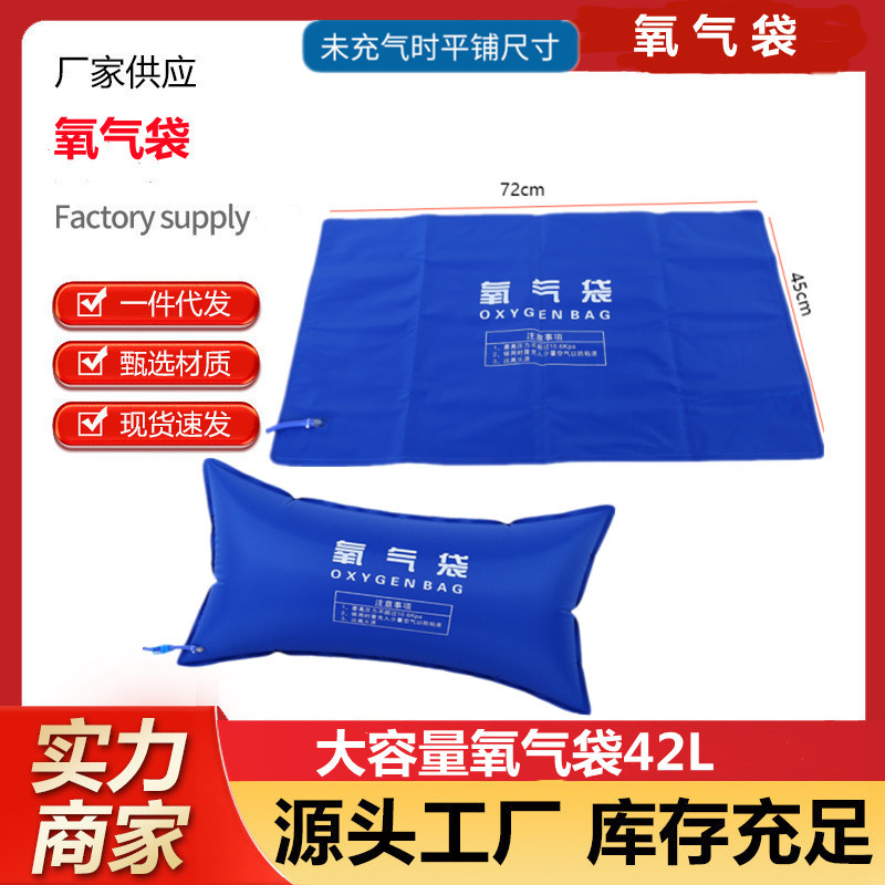 Кислородный мешок большой емкости, медицинский, для пожилых, портативный, для беременных женщин