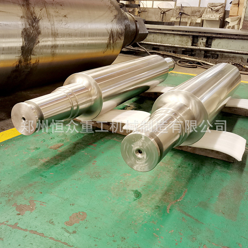 Cold-Rolled Work Rolls 9Cr2Mo Support Rolls Intermediate Roll Bearing Box Repair Old Rolling Roller Refurbishment Processing