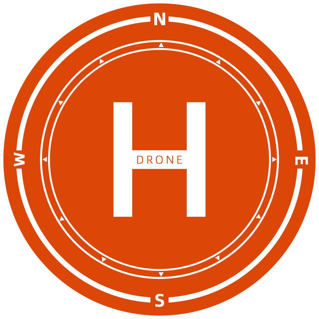 Aerial photography remote control aircraft landing pad apron 40 50 60CM coordinate pad portable foldable landing pad