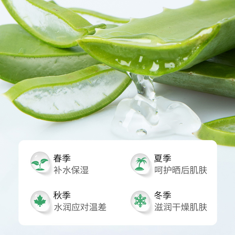 [Self-Made Factory] Aloe Vera Gel Wholesale Anti-Acne Cream, Lightening Acne Marks Cream, Acne Lotion, Acne Moisturizing and Hydrating