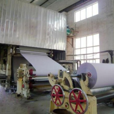 Source Factory 2800mm Cultural Paper Making Machine with Bamboo Pulp High Whiteness Printing Paper Production Equipment