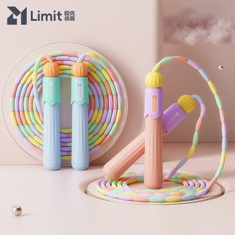 Бамбуковая скакалка для детей в детском саду и начальной школе, для начинающих 3-5 лет