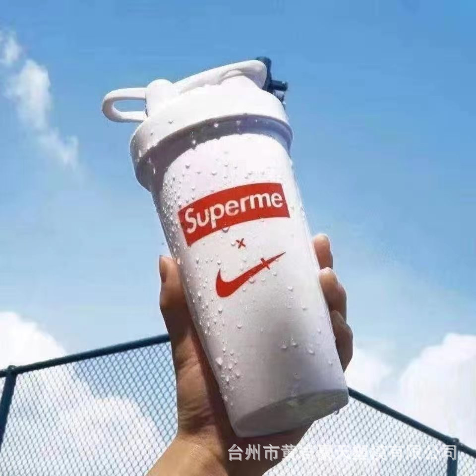 Spot Shake Cup Sports Fitness Men's and Women's Plastic Cup Large Capacity Portable Scale Water Cup Protein Powder Mixing Cup