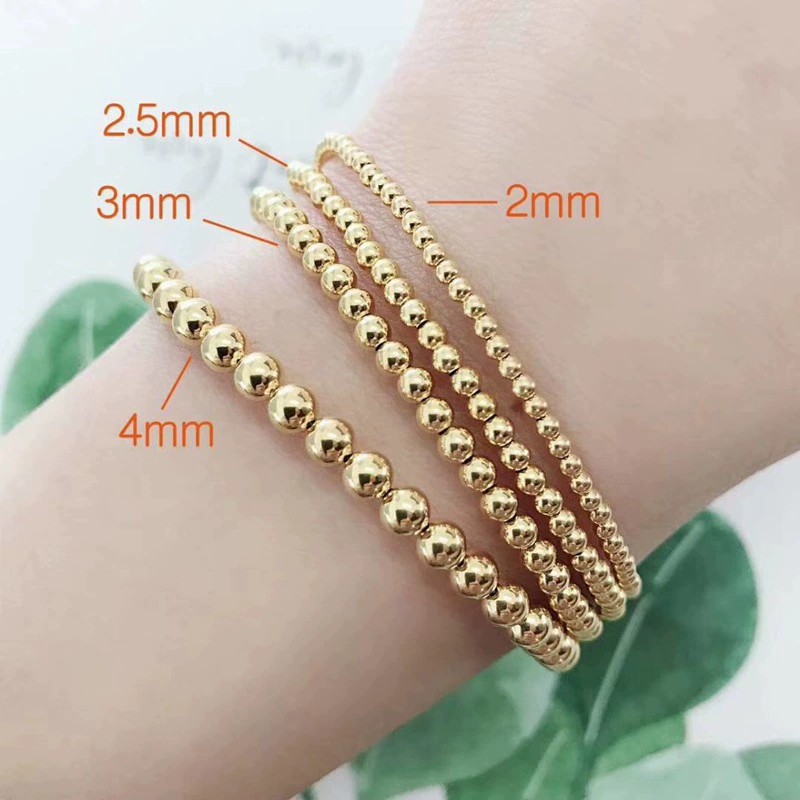 Genuine 18K Gold Spacer Beads Passepartout Gold Beads Au750 Gold Beads Light Beads Gold Beans K Gold Accessories Wholesale
