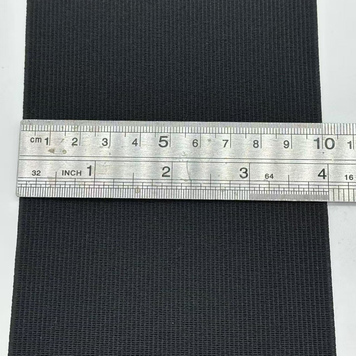 Factory direct supply thick hard extra strong shoe material yarn rubber elastic band sports equipment special elastic band