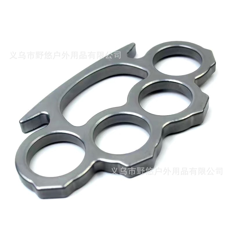 Iron Material Refers to Tiger Four-Finger Boxing Gloves, Legal Self-Defense, Broken Window Fighting Supplies, Ring Ring, Fiberglass Hand Brace, Aluminum