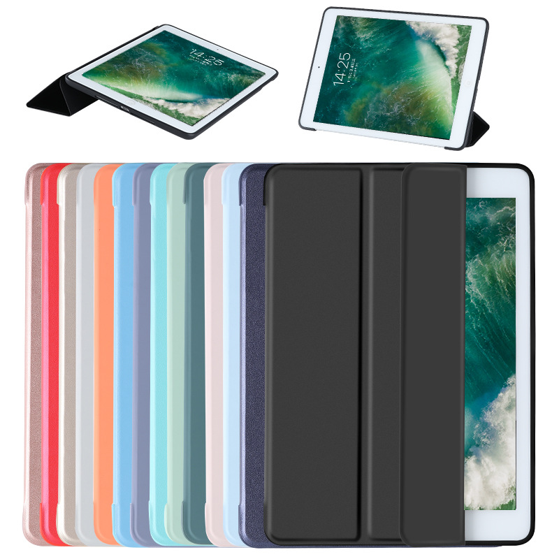 Suitable for Ipad10.2 Protective Case Pro 11inch Silicone One-Piece Mini6 Honeycomb Air5 Soft Shell 10.9 Leather Case