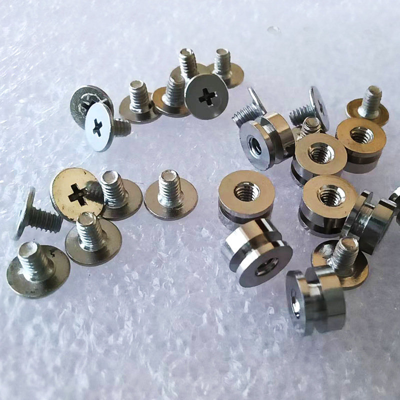 M.2 solid state mobile hard disk box accessories aluminum shell heat dissipation silicone paste screw column wholesale private mold source factory