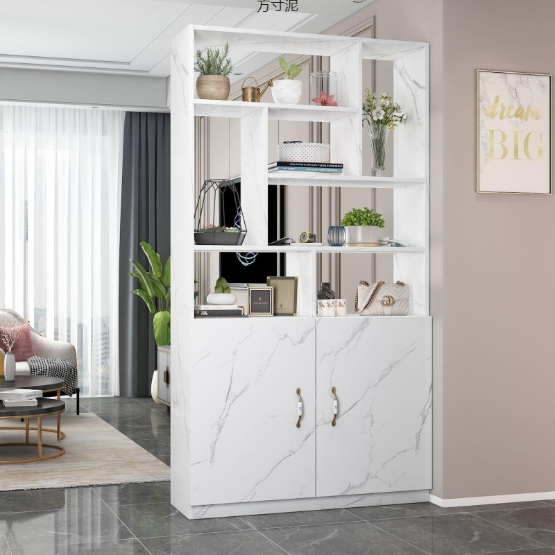 Simple Modern Entrance Hall Cabinet, Hall Cabinet, Living Room Partition Cabinet, Decorative Cabinet, Home Storage Cabinet, Display Cabinet Wholesale