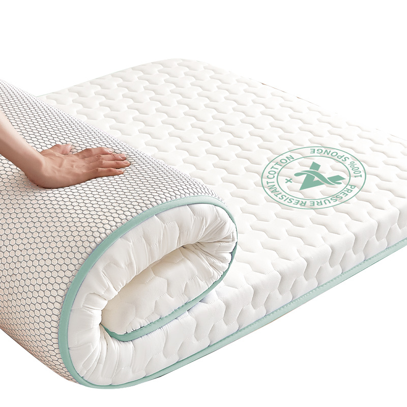 Dormitory Student Single Latex Mattress Cover Home Bedroom Tatami Mattress Pad Quilt Rental Special Soft Cushion
