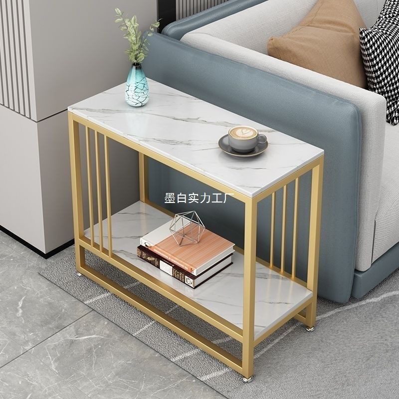 Sofa Side Table, Small Coffee Table, Living Room, Small Apartment, Simple, Light Luxury, Modern Bedroom, Bedside Table, Various Sizes