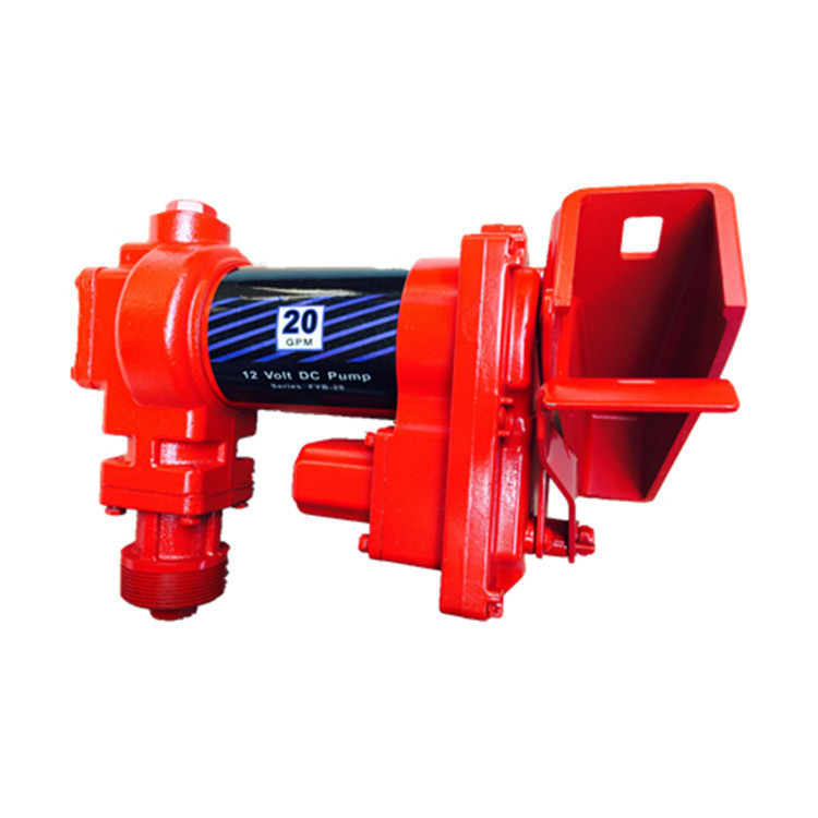 12V24V oil well pump explosion-proof electric DC self-priming diesel gasoline dispenser pump formal explosion-proof certificate