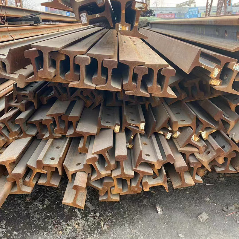 Manufacturer's Ready-Made Rail for Railway Coal Mines, Heavy Rail for Crane Lifting, Wear-Resistant Rail for Train Track