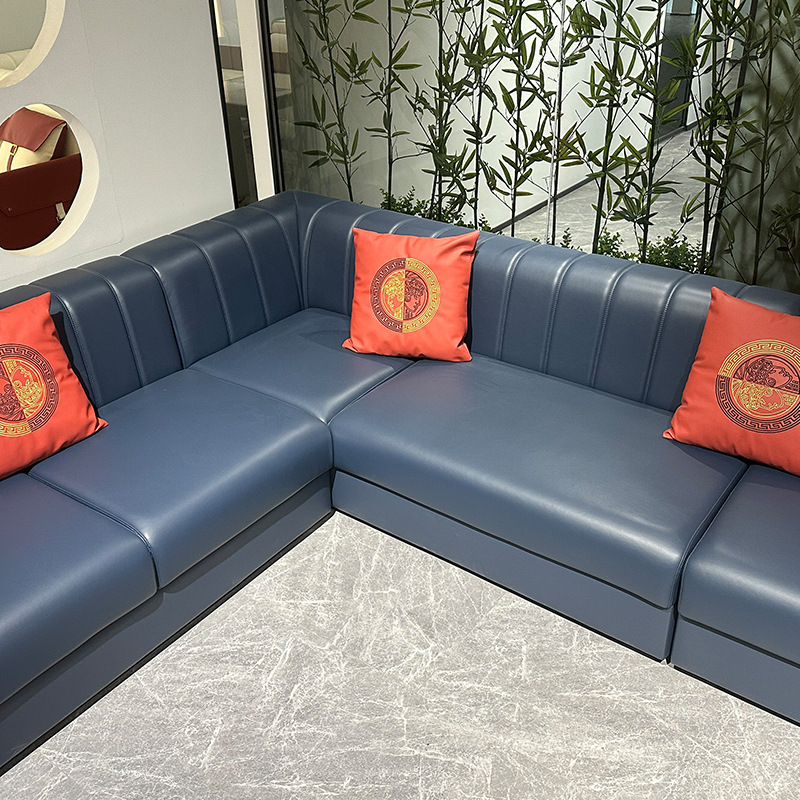 Factory Direct Sales Accessible Luxury Internet Celebrity Home Theater Bar Entertainment Club Box Partyk Room Self-Service Ktv Sofa