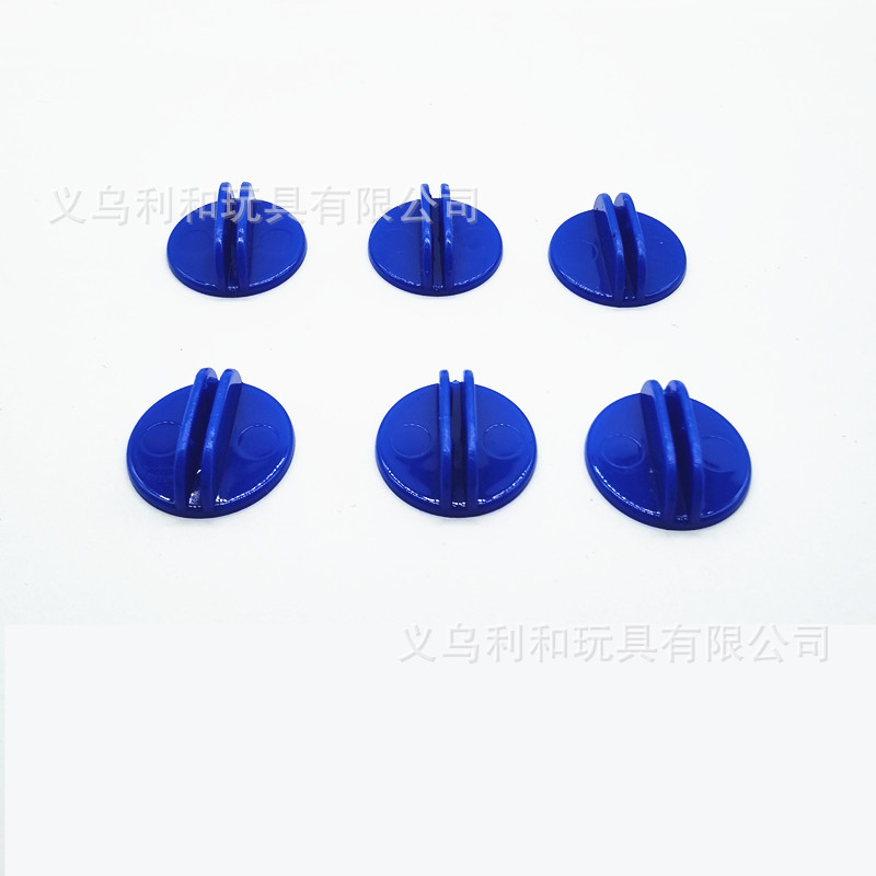 25mm Plastic Base Round 2mm Wide Card Holder Playing Card Clip Board Game Toy Accessory Stand Card Clip New Material Business Card