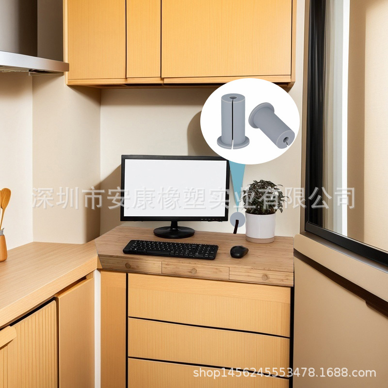 Xinglian accessories 1 inch wall hole cable wiring kit suit accessories cable wiring sandwich wall cable ring wall hole plug