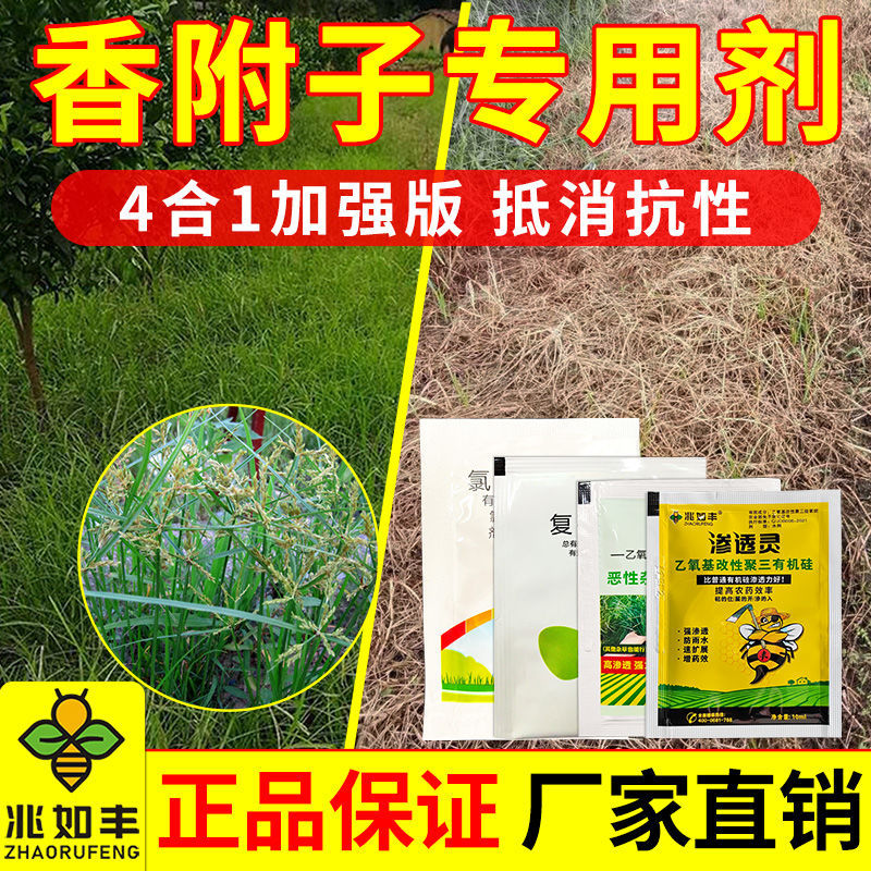 Набор для борьбы с Cyperus Rotundus, мощная версия, новый состав