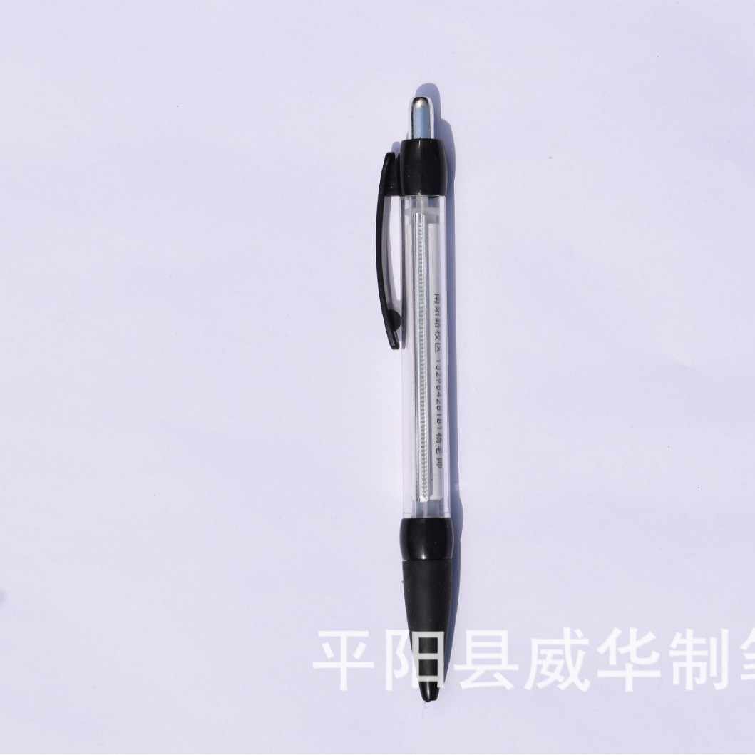 Promotional Pull-up Brush, Creative Signature Paper Pen, Rolling Paper Pen, Flag Water-based Pen, Export