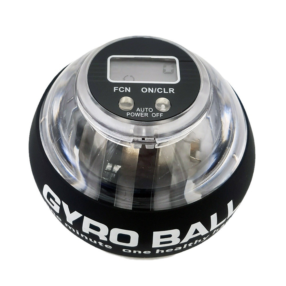 Ruisibo Wrist Ball Self-Initiating Luminous Counting Fitness Wrist Strength Gyro Centrifugal Ball