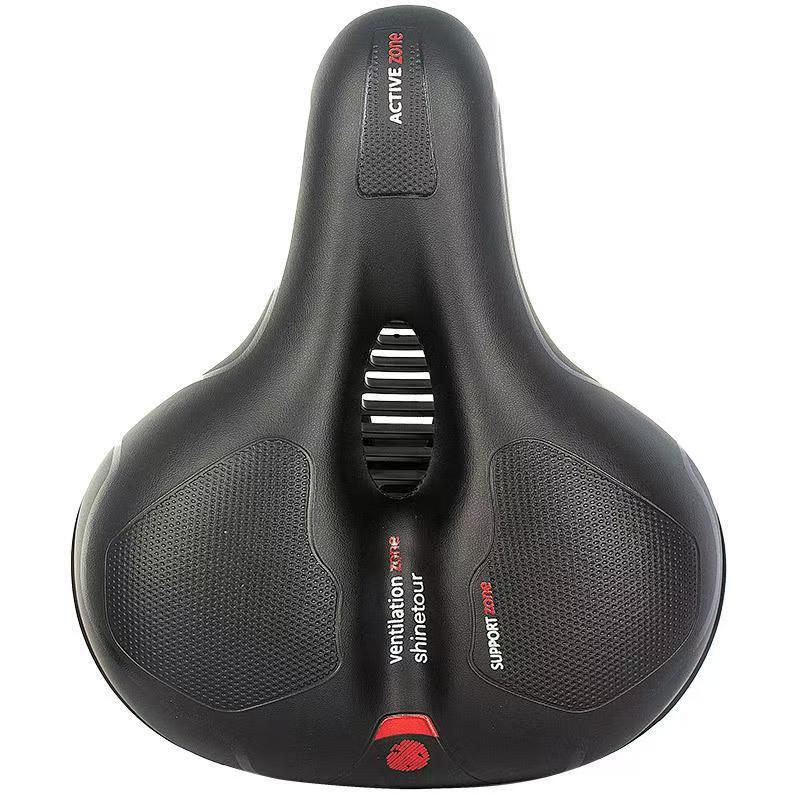 Bicycle Saddle, Mountain Bike Seat Cushion, Hollow Anti-Butt Pain, Comfortable Shock-Absorbing Ball Style, Hollow Breathable Universal Seat Cushion