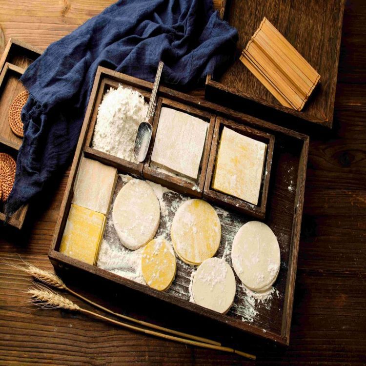 Тесто для пельменей, 500 г/упаковка, 13 вариантов