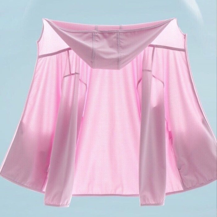 Children's Sunscreen Clothing Summer Skin Clothing Boys and Girls UV Protection Coat Adult Parent-Child Sunshade Clothing