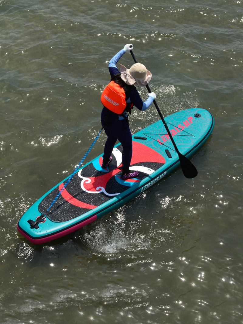 Надувная доска Lehai для 2-3 человек, для активного отдыха