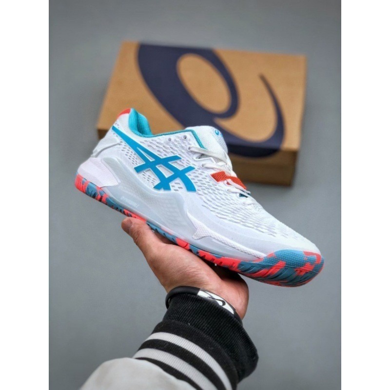 Tennis Shoes Arthur Gel Professional Resolution Wear-Resistant R9 Men's and Women's Sports Shoes Shock-Absorbing Anti-Slip New Trendy Pure