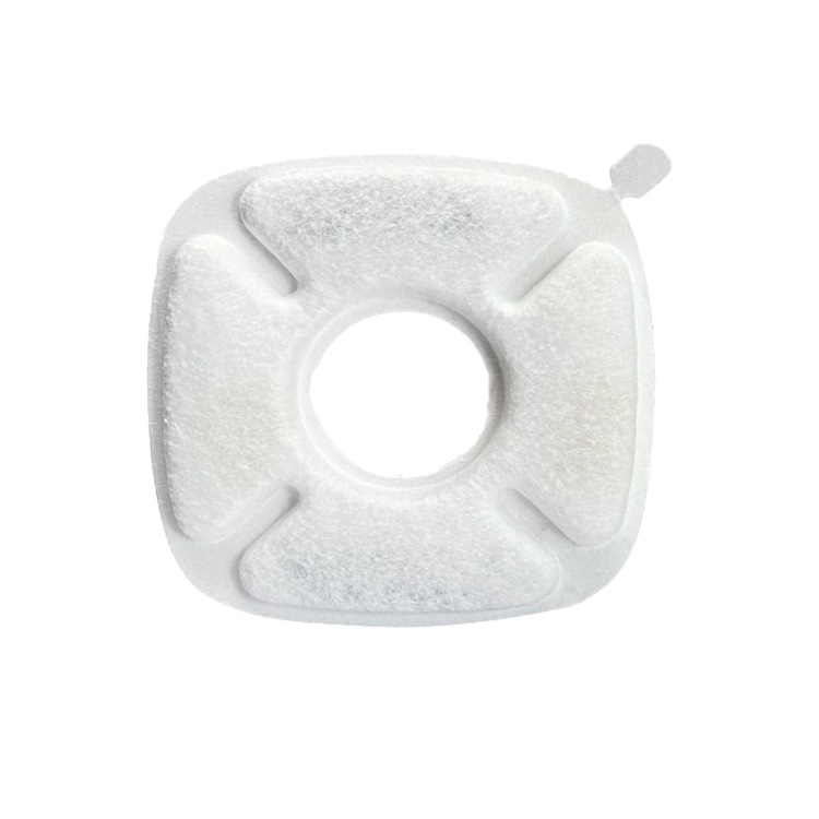 Amazon Square Pet Water Dispenser Filter Element Export Cat Fountain Activated Carbon Filter Cotton Can Be Customized