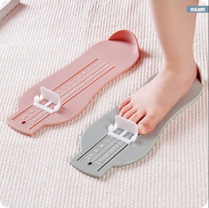 Baby Foot Measurer, Kidsren's Shoe Inner Length Measuring Instrument, Foot Length and Height Ruler, Infant Shoe Buying Artifact, Household Universal
