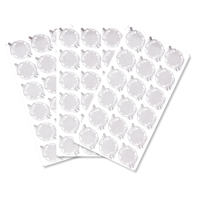 Thick Film Heat Sink Substrate for Led Lighting, Cob Circuit Board, Thick Film Heat Sink Substrate, Ceramic Plate, Substrate