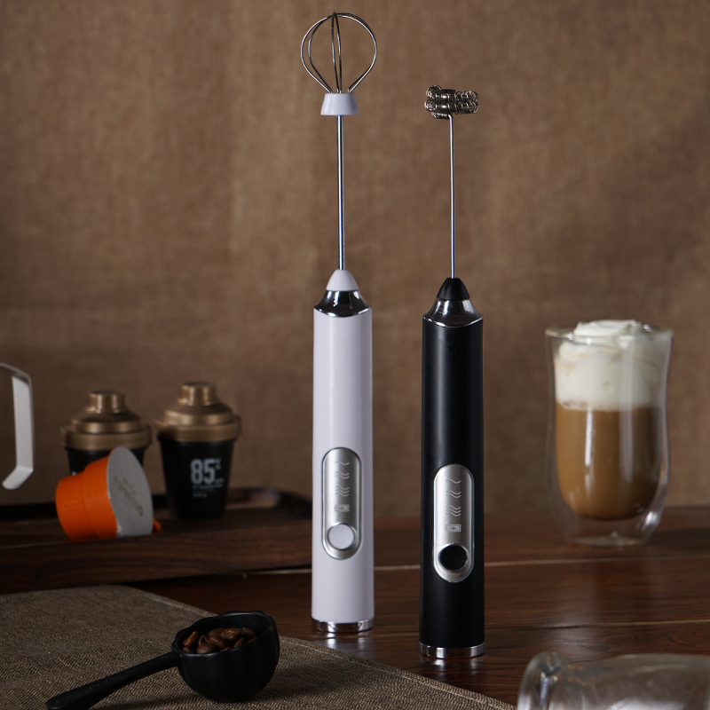Milk frother coffee frother household electric milk frother milk mixer hand-held egg beater milk frother milk frother