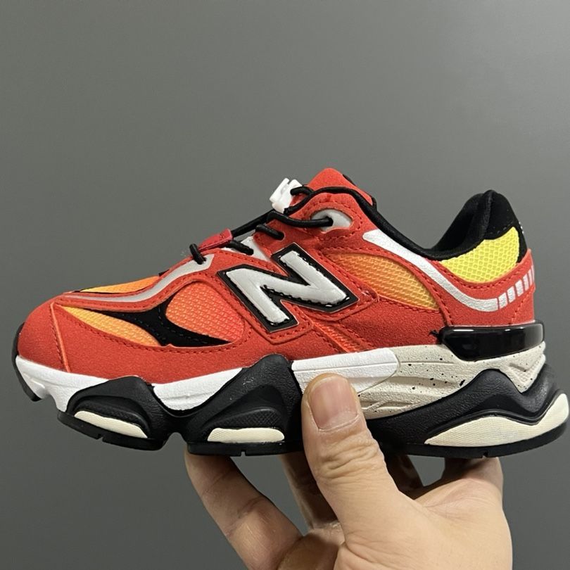 Яркие варианты модные N-образные кроссовки зарубежная версия 9060 детские кроссовки для мальчиков и девочек универсальные кроссовки большого и среднего размера