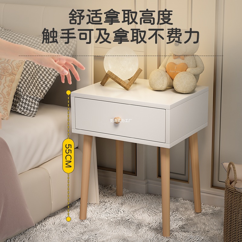 Teen Bedside Table Children's Small Home Bedside Table Replacement Bedroom Simple Boy Small Cabinet Storage Cabinet