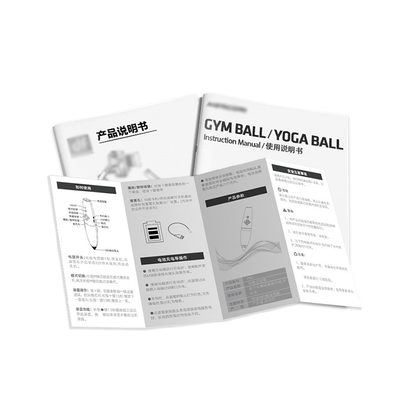 Product Manual Customized Colorful Black and White Saddle Stitch Folding Manual Printing Manual Folding 70% off 60% off Pages