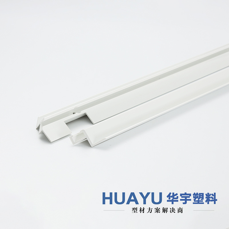 Customized Production of Pvc Plastic Profiles, Abs Refrigerator Door Handles, Pvc Two-Color Extrusion Strips, Pp Plastic