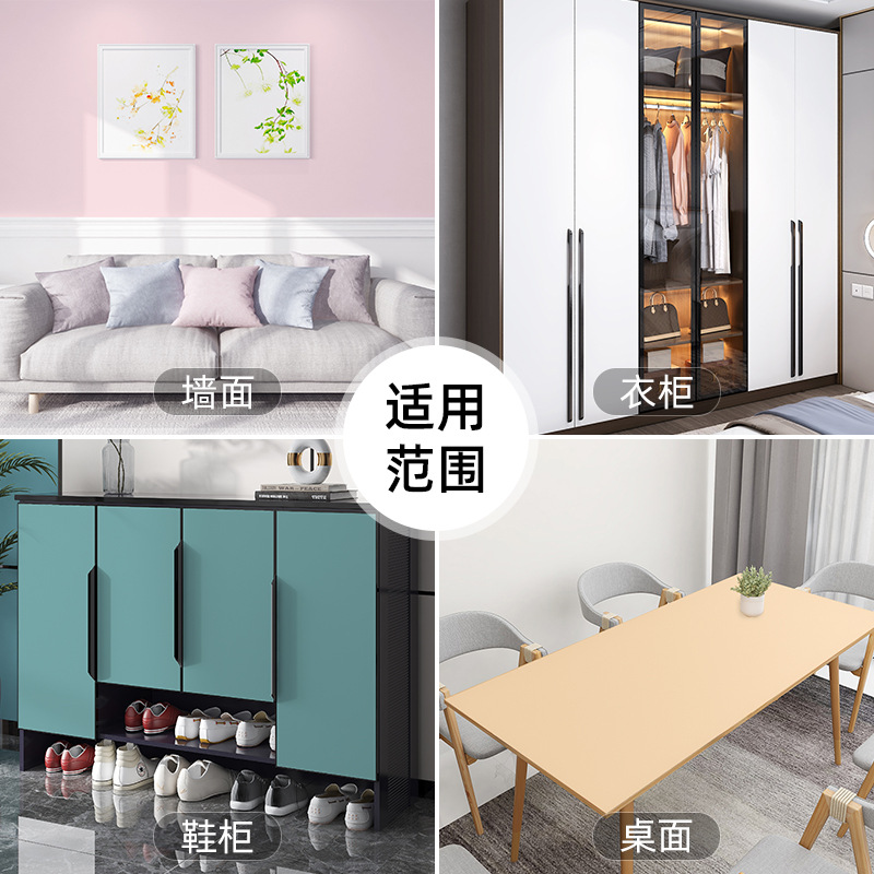 PVC Bedroom Plain Wallpaper Self-adhesive Thickened wallpaper Background Wall Stickers Dormitory Rental Room Self-adhesive Wallpaper