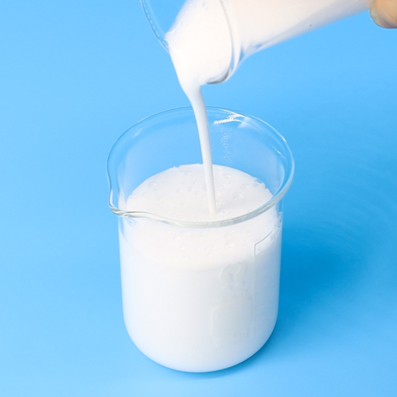 1KG sample polydimethylsiloxane emulsion release agent chemical raw materials methyl emulsified silicone oil in stock wholesale