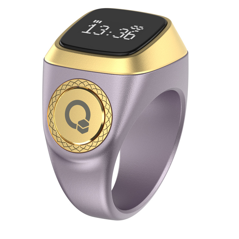 Умное кольцо-счетчик, напоминание о времени, будильник, электронное устройство для активного отдыха, управление приложением