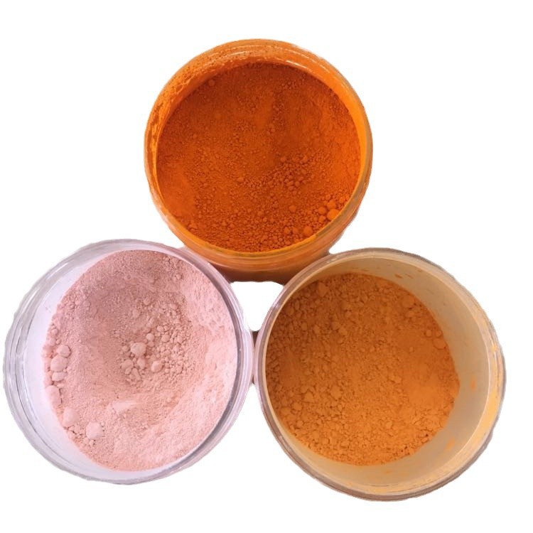 Cosmetic DIY imported environmental protection color powder pink rose orange handmade color pigment color powder