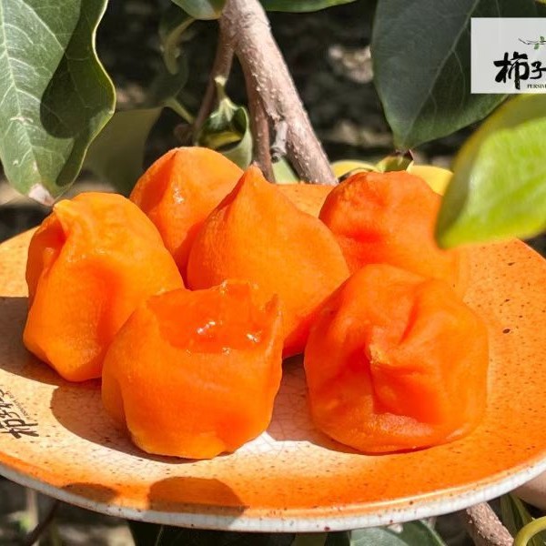 Фупинская хурма, красная хурма, жареная хурма, сладкая клейкая хурма, морозная хурма, конусная хурма