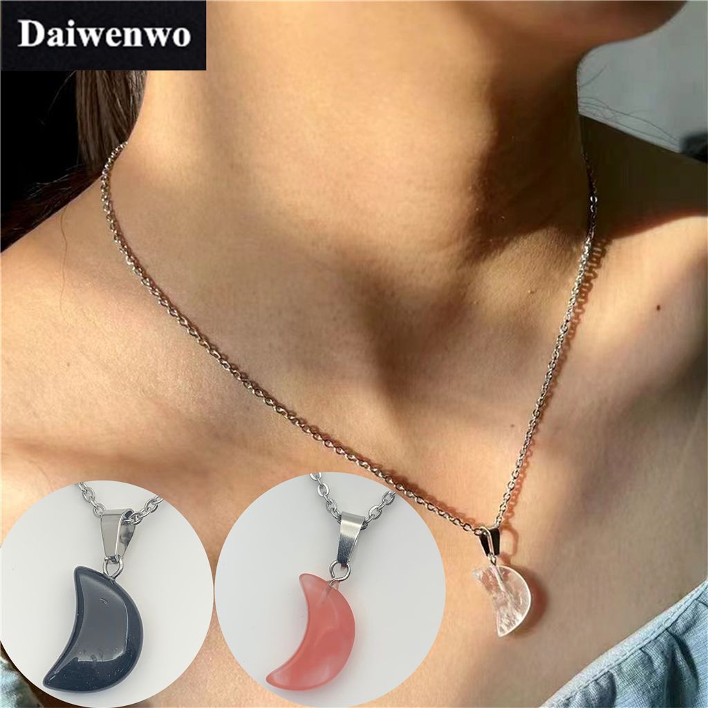 20 видов натурального камня цепочка ожерелья для женщин белая сосна обсидиан белый кристалл серый агат синий песок золотой камень оптом