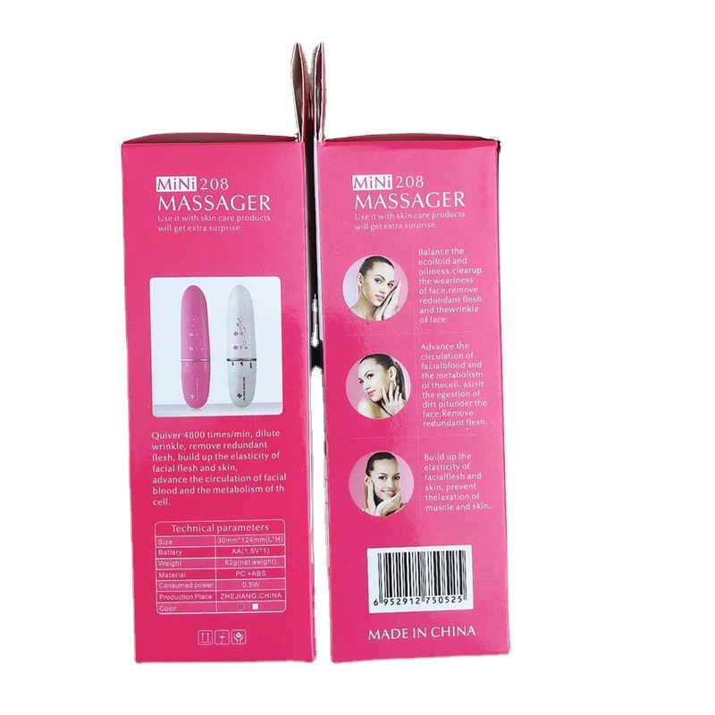 Mini Vibration Massager Electric Eye Massager Pen Eye Massager Introduction Instrument Beauty Pen Beauty Pen Beauty Instrument