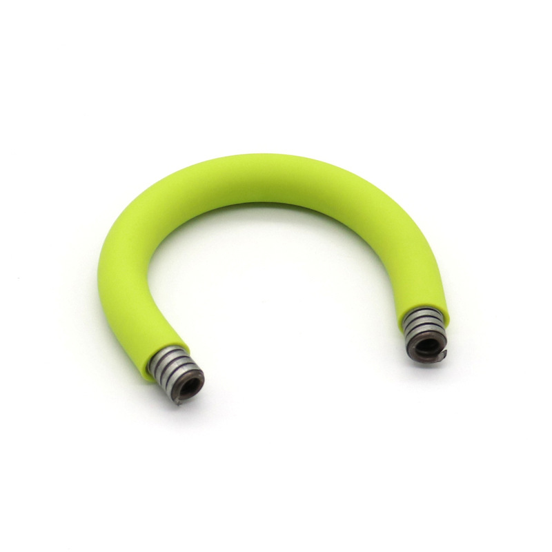 Wholesale Silicone Gooseneck Tube Metal Universal Flexible Hose Bendable Iron Rod Floor Lamp Table Lamp Pendant Lamp