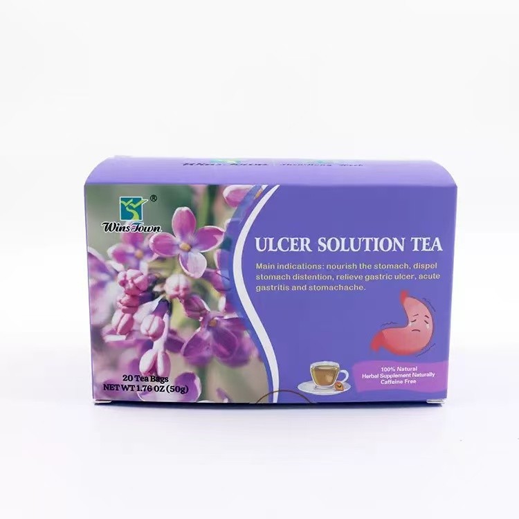 Ulcer Solution Tea Nourish the Stomach Cross-Border Nourishing E-Commerce Tea with Clove and Poria Cocos