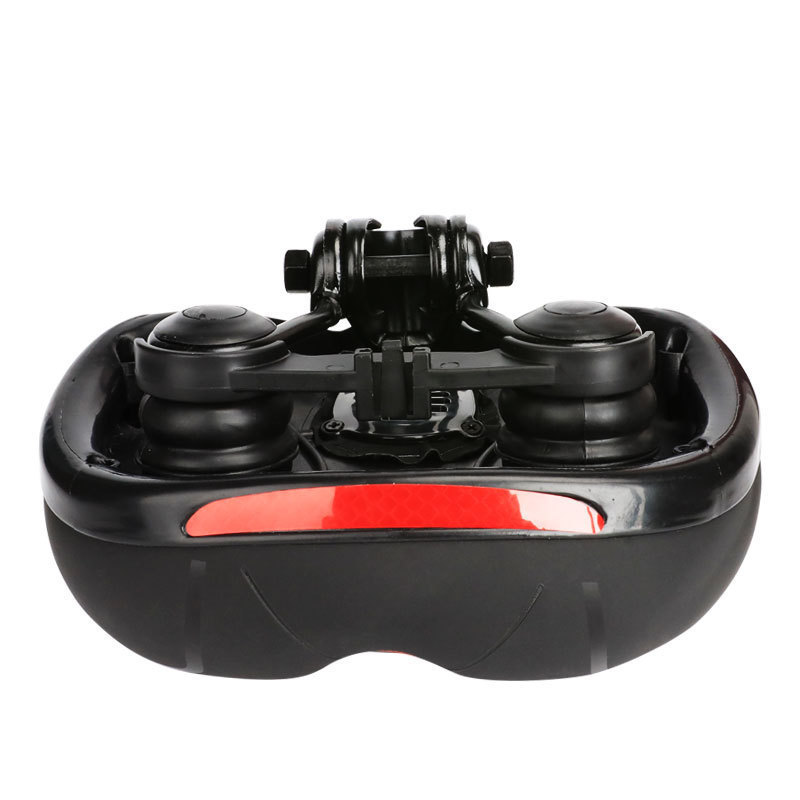 Bicycle Saddle Mountain Bike Cushion Hollow Big Butt Shock Absorbing Ball Hollow Breathable Universal Seat