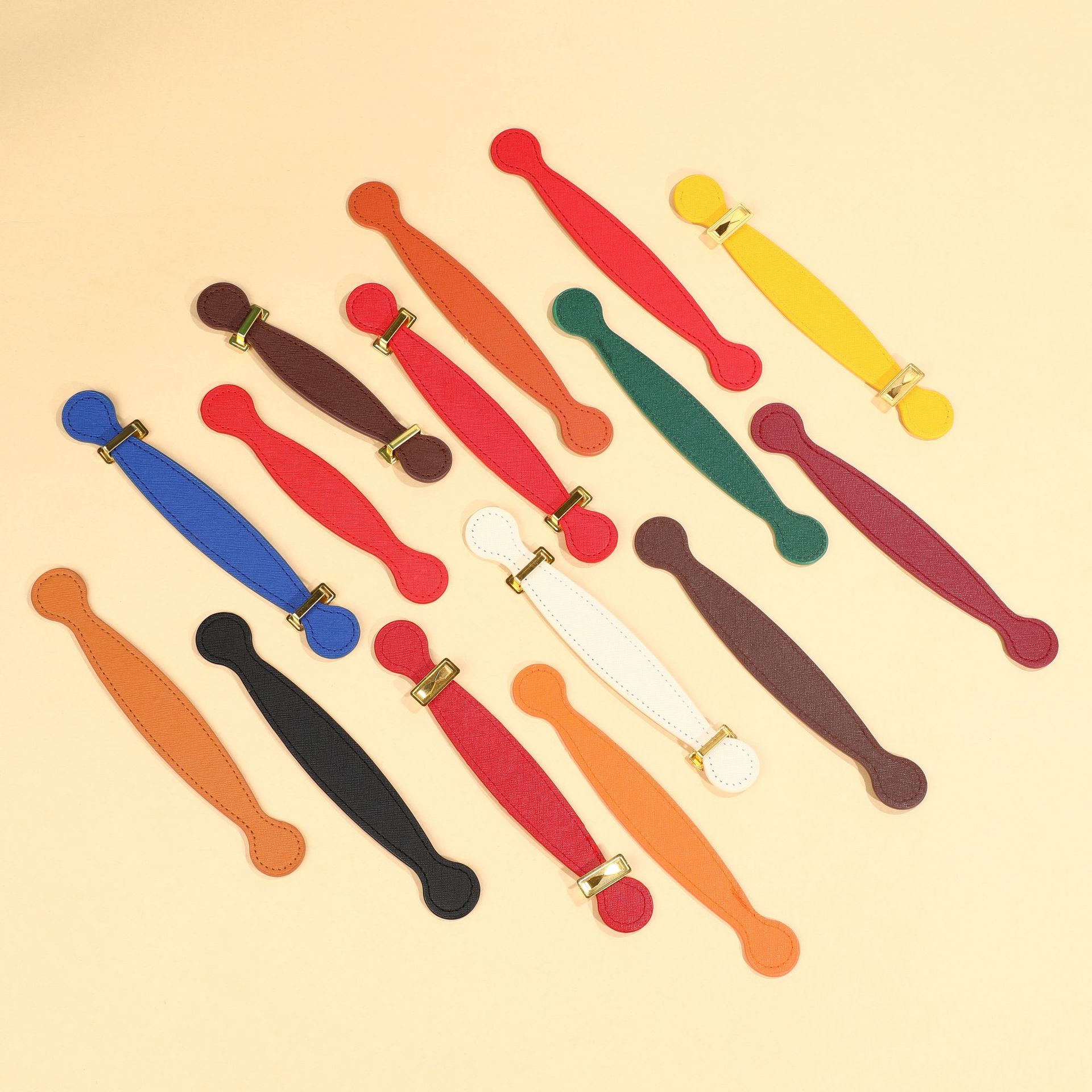 3.0mm Leather Pu Suitcase Bag Accessories Gift Box Hardware Packaging Box Suitcase Bag Accessories Factory Ready Stock