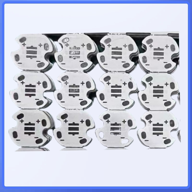 14mm diameter aluminum substrate 1.2 thick CREE welding 3535/3030 lamp bead high conductivity aluminum substrate in stock supply