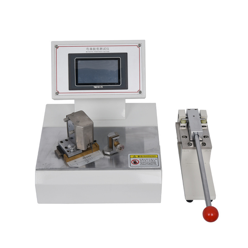 Paper Stiffness Tester Paper Bending Stiffness Tester 90 Degree Cardboard Paper Crease Tester New Product